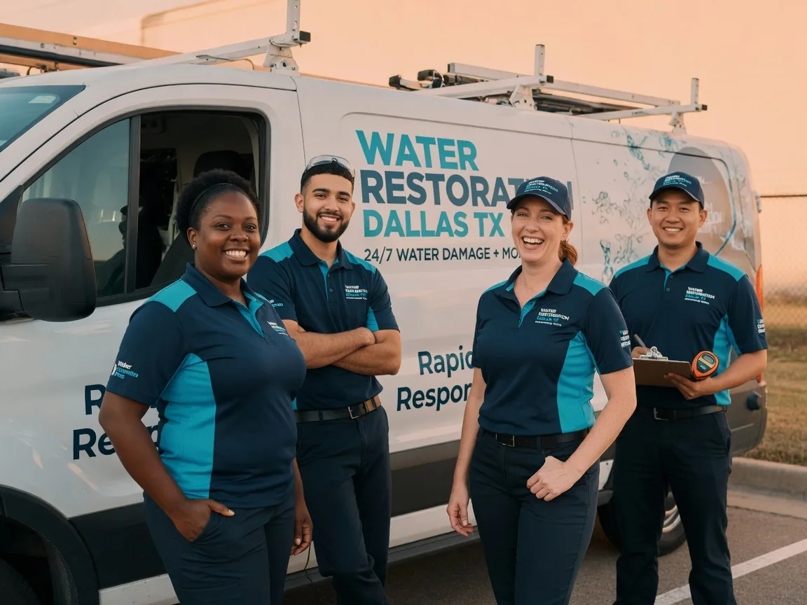 Emergency Water Damage Restoration company in Edroy, TX