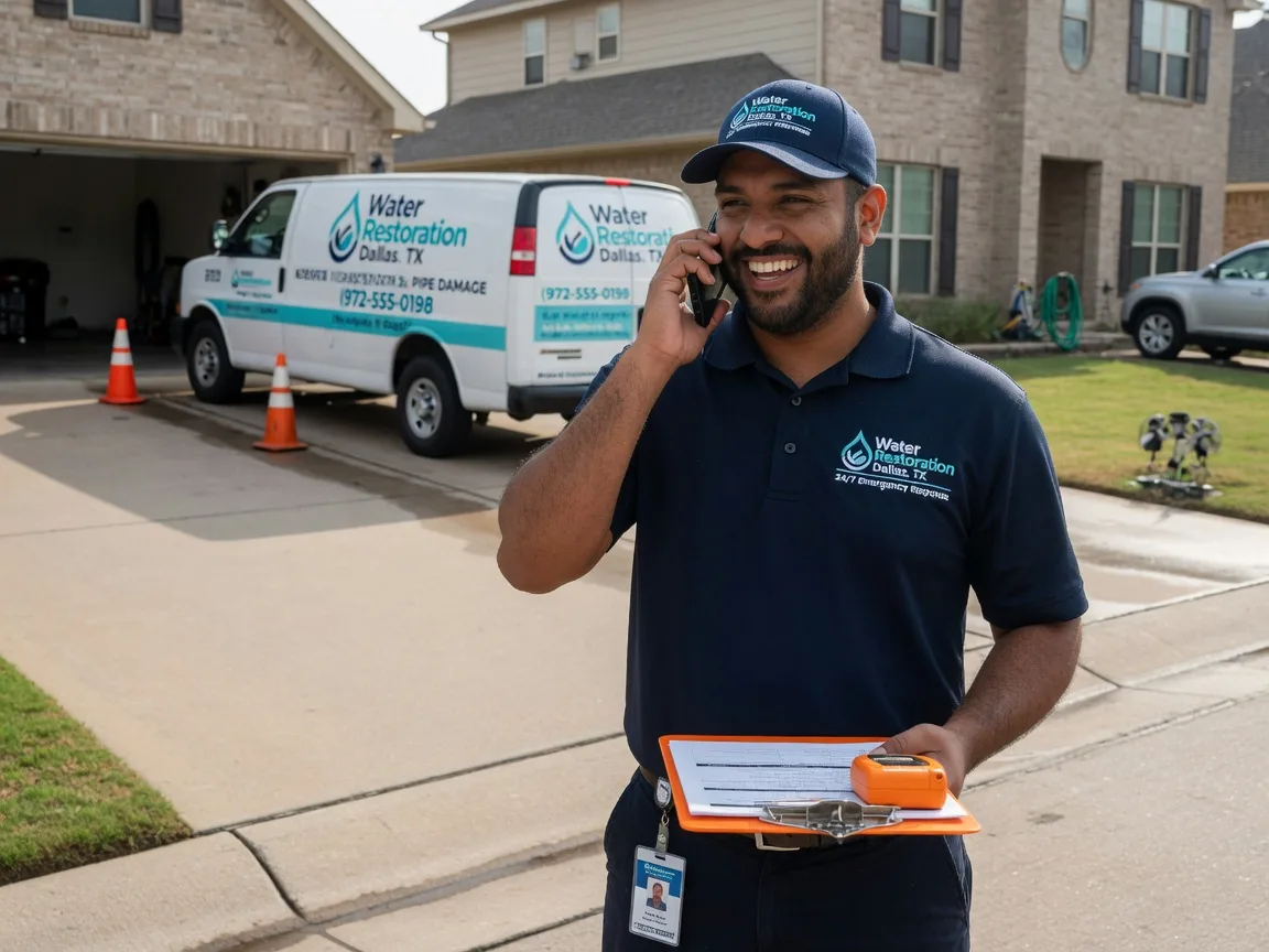 Emergency Water Damage Restoration Edroy, TX FAQs